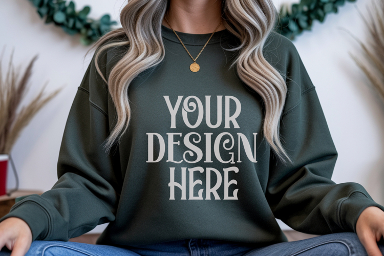 Sweatsuit Mockup Image 16