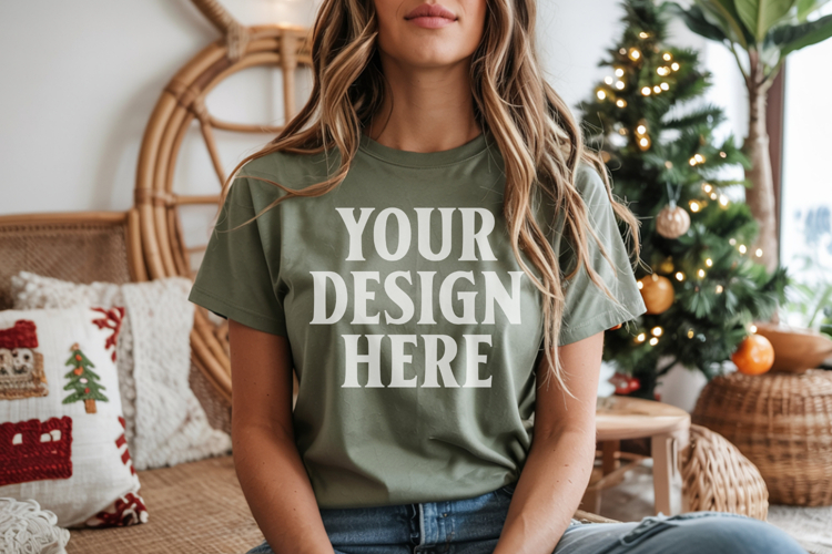 T-Shirt Template Image 15