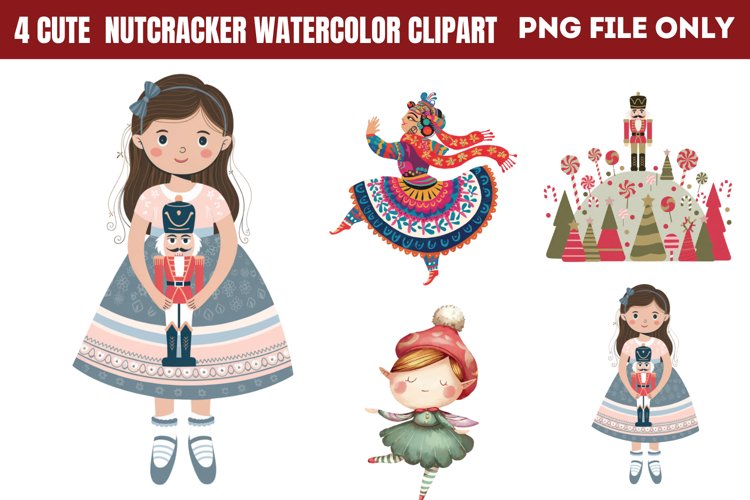 Cute Merry Christmas Clipart Image 13
