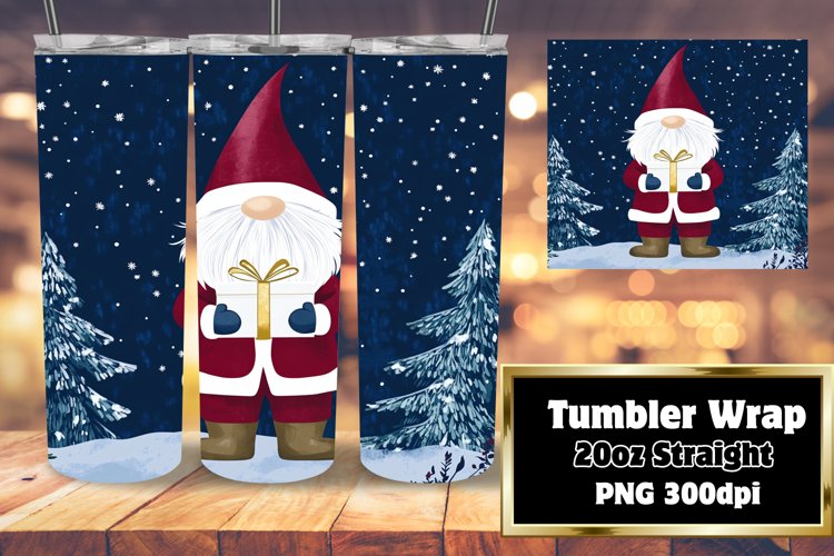 Christmas Tumbler Wrap Image 2