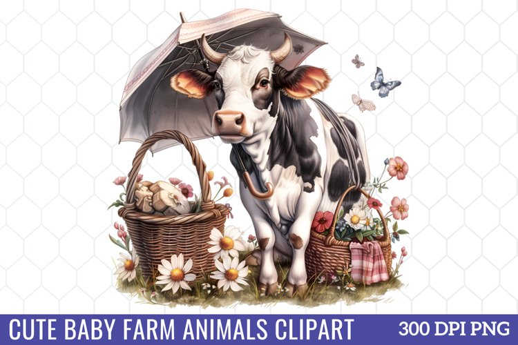 Farm Animals Clipart Image 2