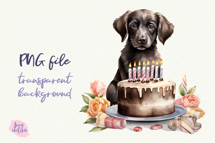 Puppy Clipart Image 18