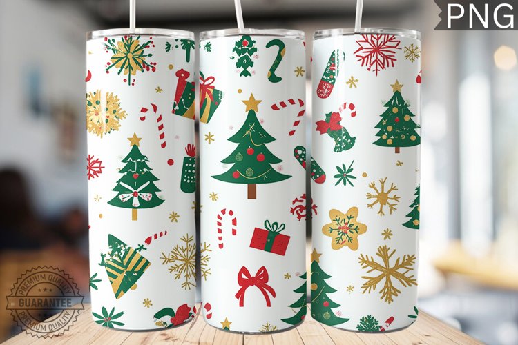 Christmas Tumbler Wrap Image 23