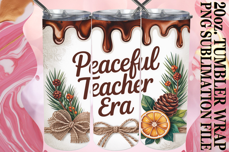 Teacher Tumbler Wrap Image 18
