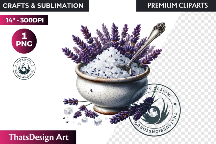 Lavender Clipart PNG, Purple flower arrangement sublimation