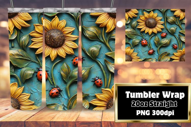 Tumbler Wrap Template Image 12