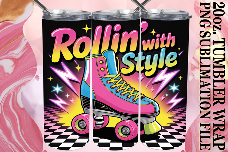 Gentle Thoughts 20oz tumbler wrap, Funny Quote