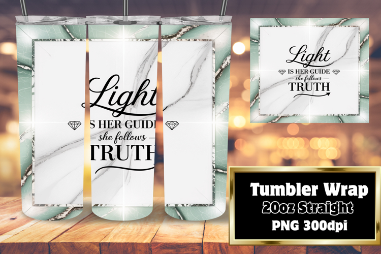 Dynamic 20oz Tumbler Design , Religious