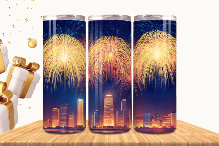 20 Oz Sublimation Tumbler Wrap Image 14