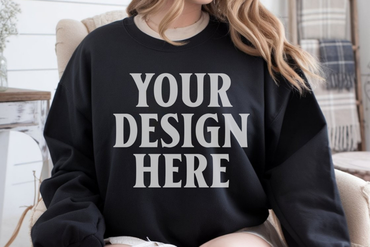 Sweatsuit Mockup Image 16