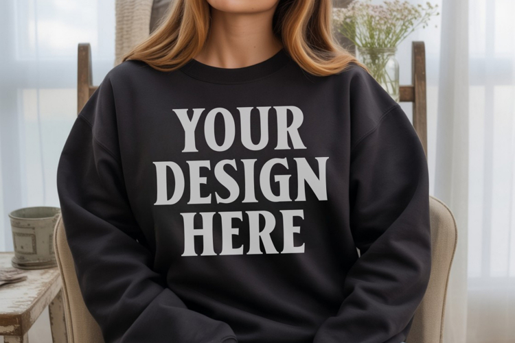 Sweatsuit Mockup Image 12