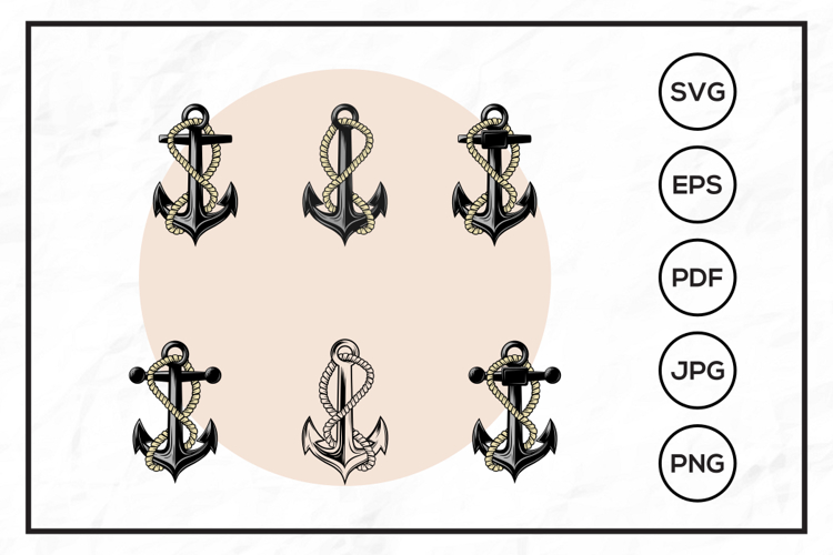 Anchor Clipart Image 3