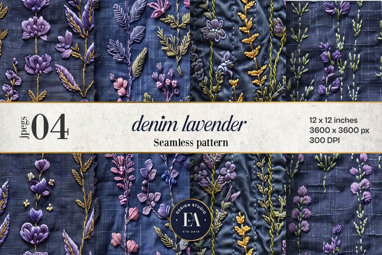 Floral Seamless Pattern Image 22