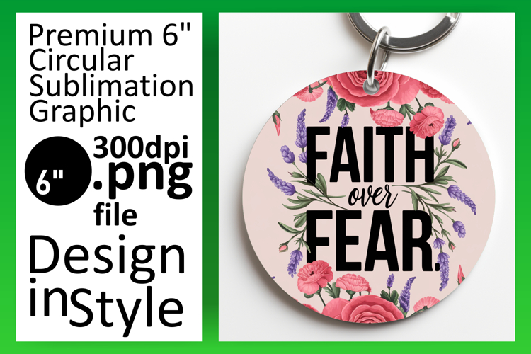Dynamic Round Design for Sublimation , Religious