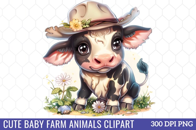 Farm Animals Clipart