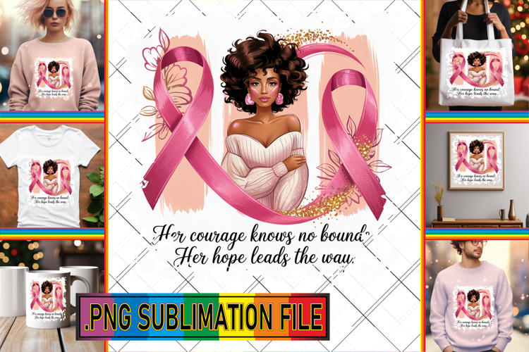 Charming PNG Art for Gifts, Cancer