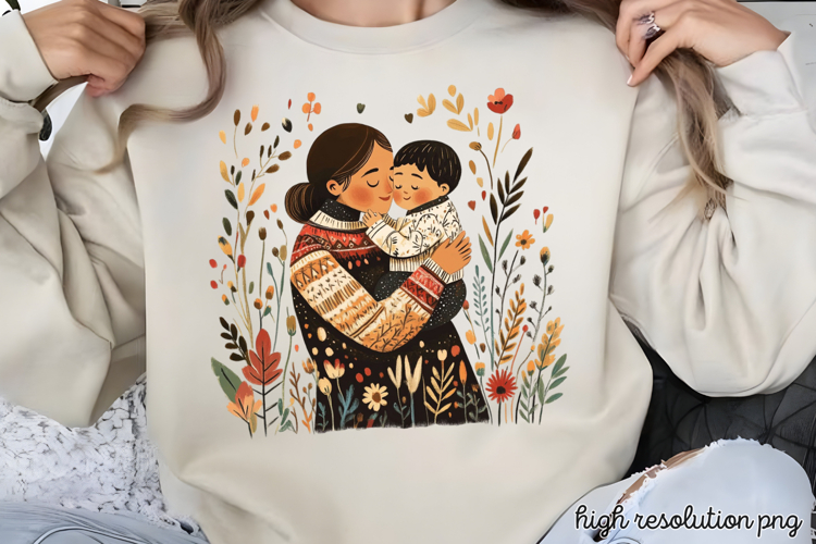 Mother's Day Sublimation Designs Image 20