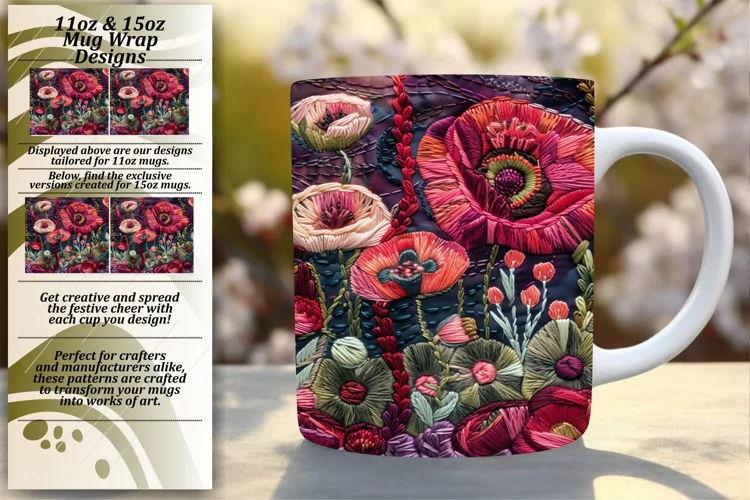 Stitched Dream Mug Artistry 11oz