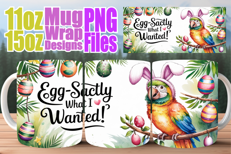Happy moments 11oz 15oz sublimation wrap, Easter