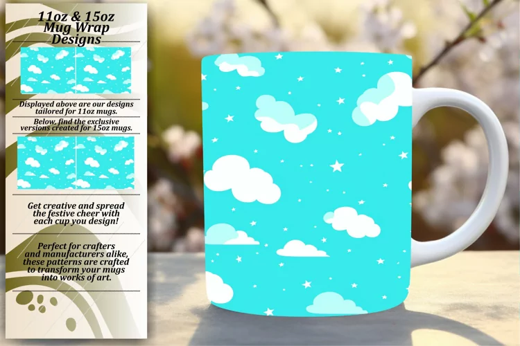 Neon Radiance 11oz/15oz Mug Artistry