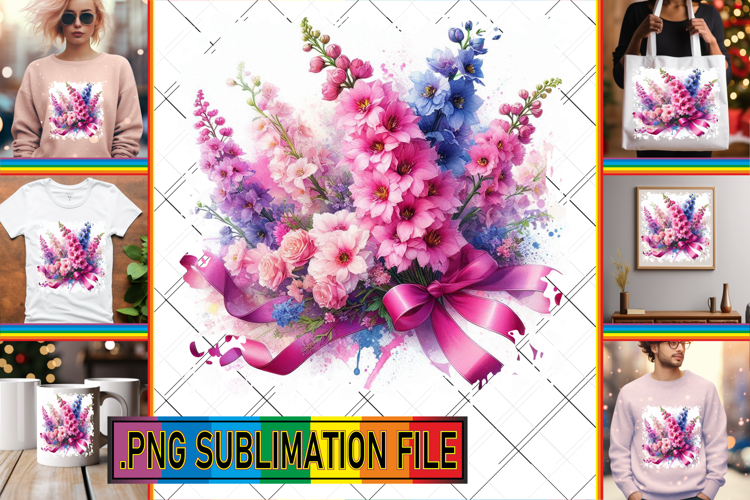 Messy Bun Sublimation Designs Image 14