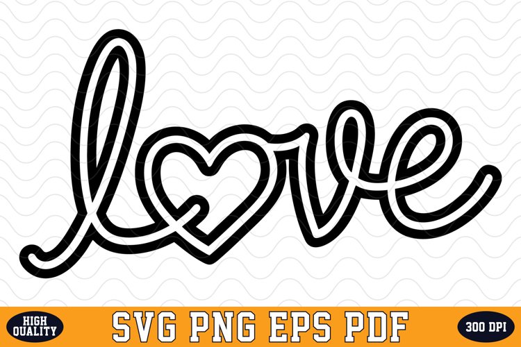 Love Quotes Svg Image 13