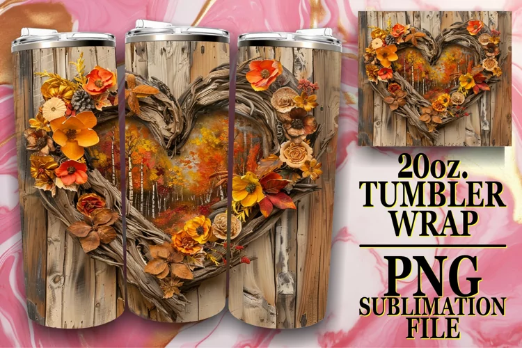 Woodland Wanderlust Tumbler Sublimation - Summer Serenity