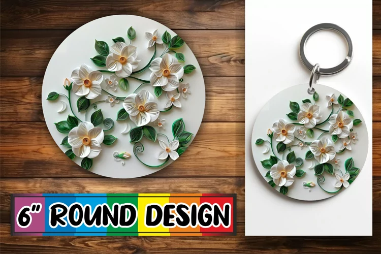 Modern Blossom Sublimation