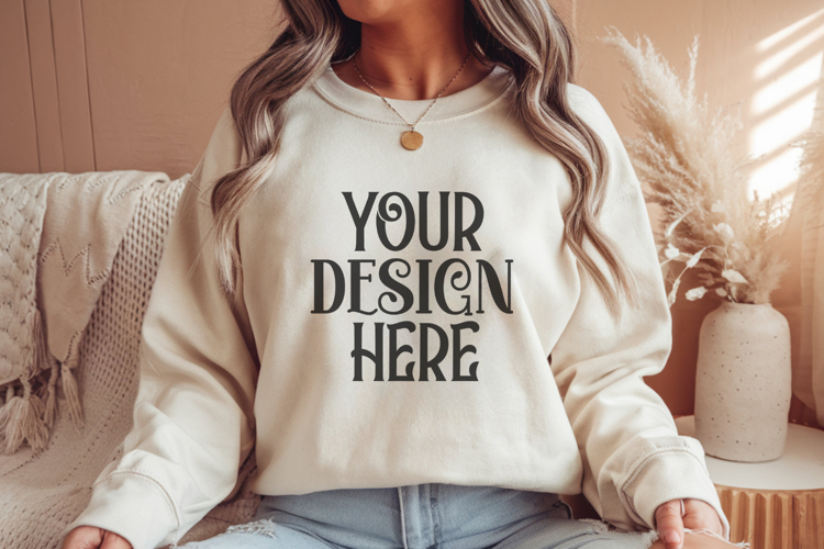 Sweatsuit Mockup Image 23