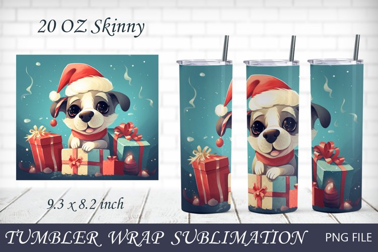 Christmas Tumbler Wrap Image 19