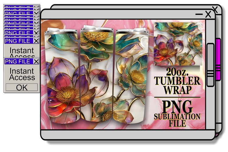 Sublimation Tumbler Designs Image 17