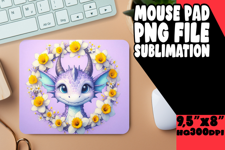Cheerful MOUSE MAT Gift Ideas, Dragon