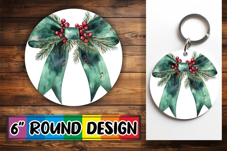 Christmas Bow Clipart Image 10
