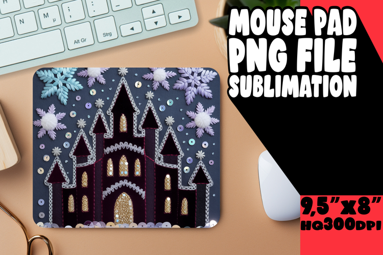 Joyful Mouse Mat Designs for Kids, Holiday