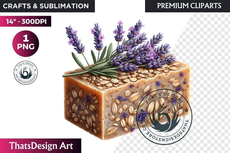 Purple Flower Clipart Image 15