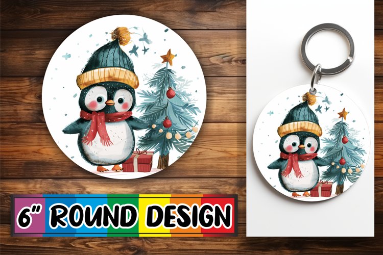 Winter Animals Clipart Image 2