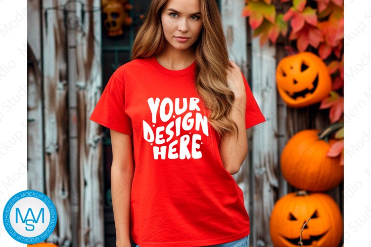 White Tshirt Mockup