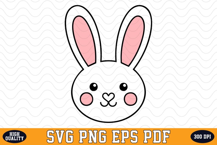 Bunny Silhouette Svg Image 12