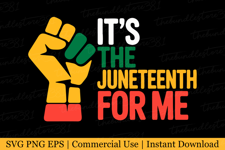 Juneteenth SVG Image 17