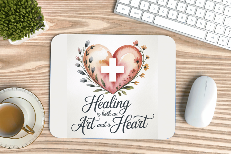 Inspirational Quotes Mouse Pad, Motivational PNG Sublimation