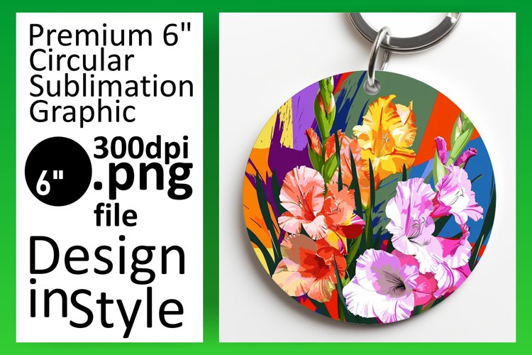 Floral Pattern Png Image 8