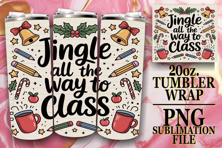 Teacher Tumbler Wrap Image 17