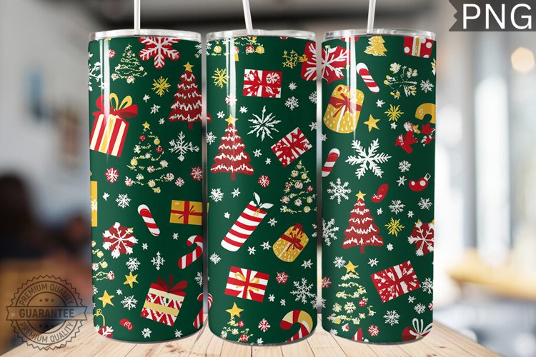 Christmas Tumbler Wrap Image 24