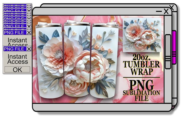 Floral Pattern Png Image 21