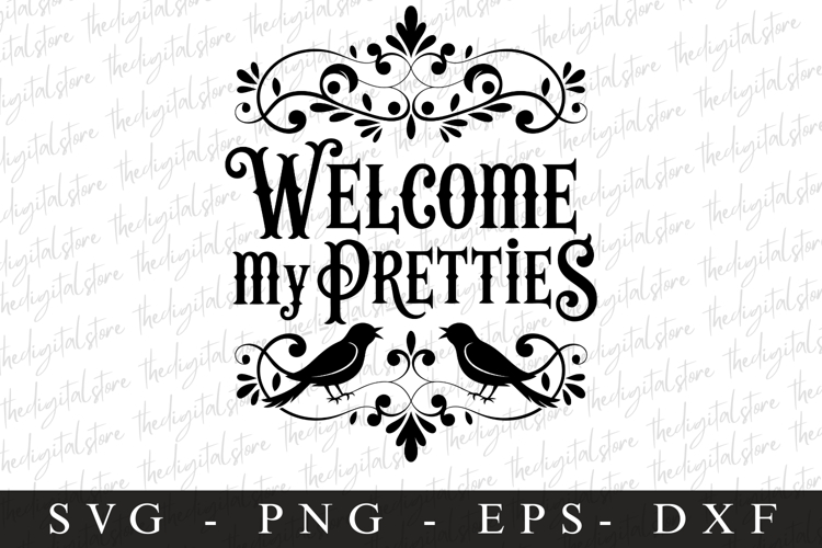 Spooky Vibes Svg Image 23