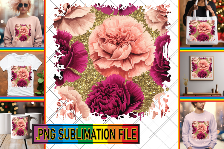 Transparent Background Flower Clipart Image 3