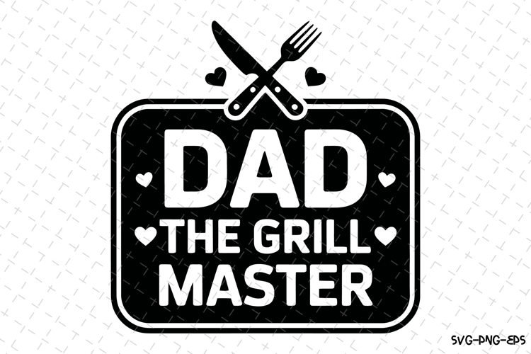Dad Grill Svg Image 12