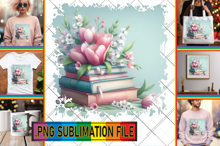 Transparent Background Flower Clipart Image 14