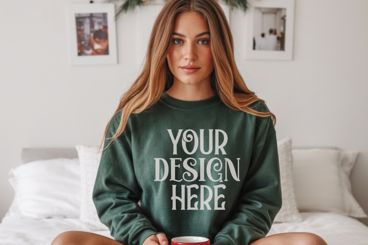 Sweatsuit Mockup Image 15