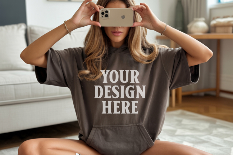 Sweatsuit Mockup Image 22